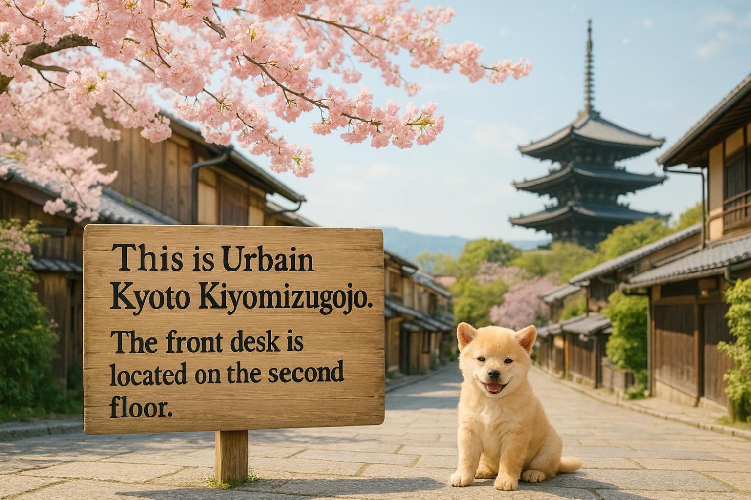Urbain Kyoto Kiyomizugojo Dış mekan fotoğraf